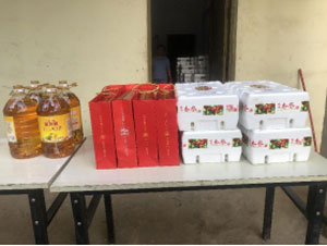 情满中秋，心系一线——桂林恒达开展中秋节关怀活动