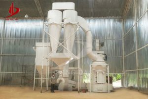 桂林恒达矿山机械出口5R4128雷蒙机到哥伦比亚