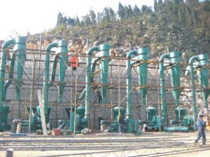 四川北川客户采购我司6台磨粉机