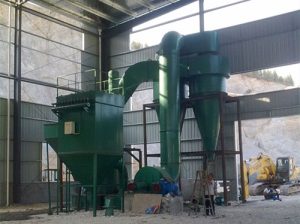 恭喜，又一个四川江油客户选择我司HD-1720超大型磨粉机